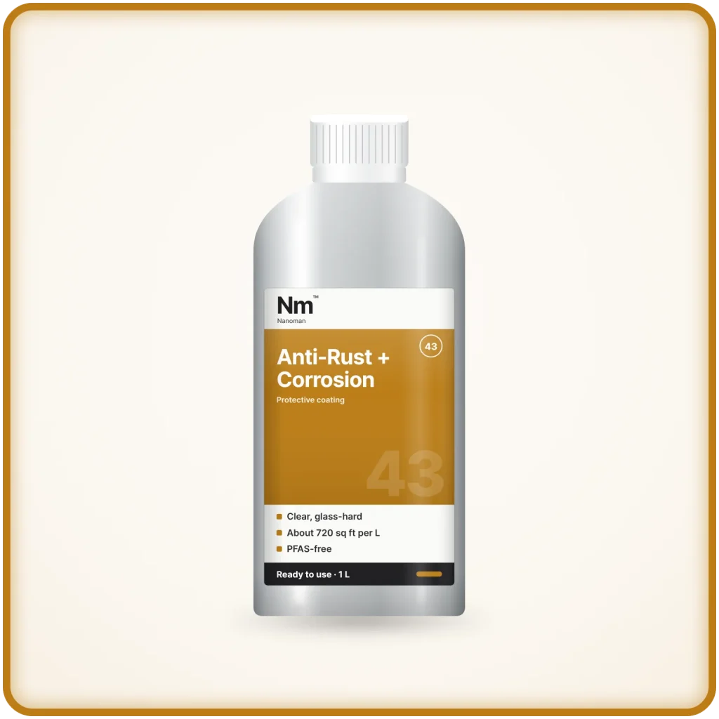 Anti Rust + Corrosion