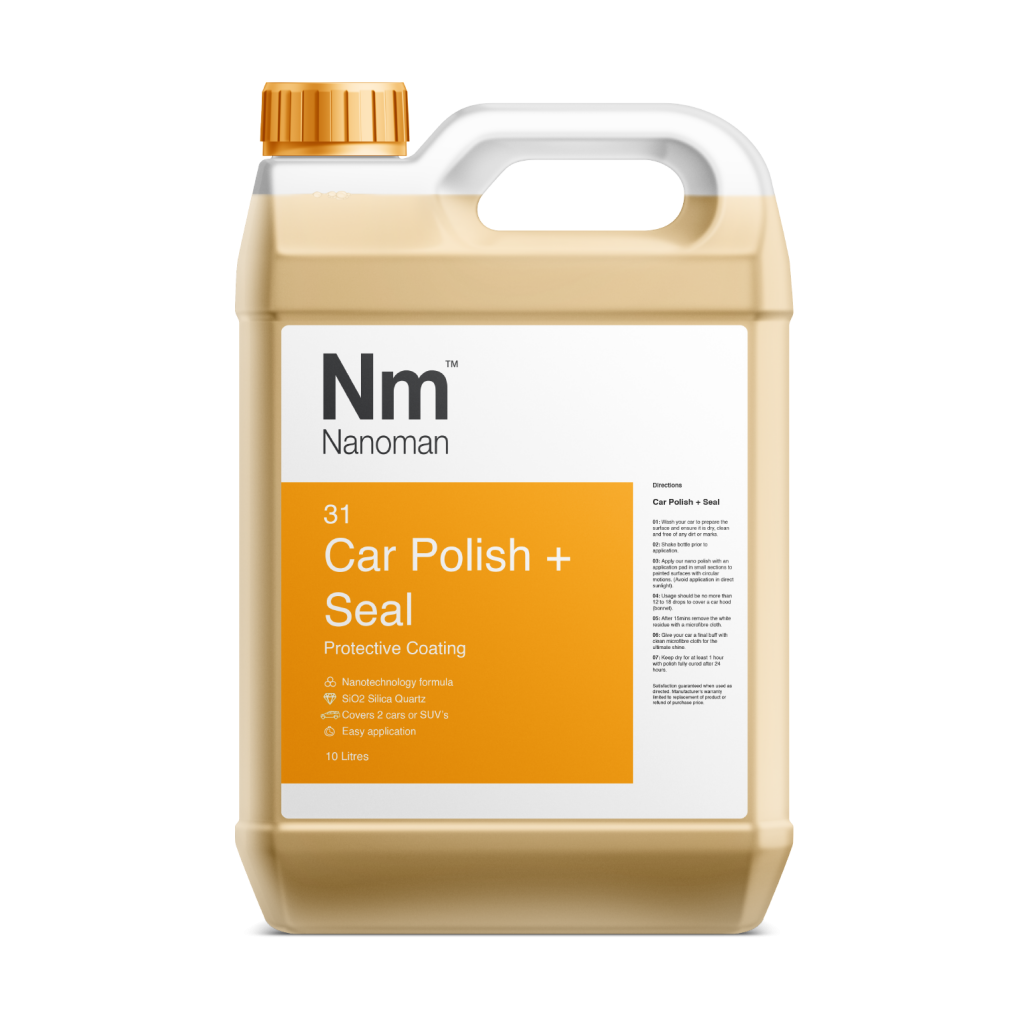 Car Polish + Seal