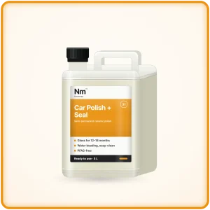 Nanoman Car Polish + Seal, supplied in a 5 L can
