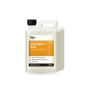 Car Polish + Seal