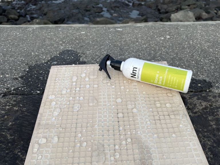 How to Seal Patios, Pathways and Outdoor Stone