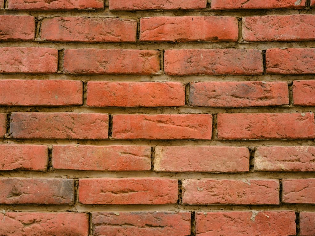 brick exterior