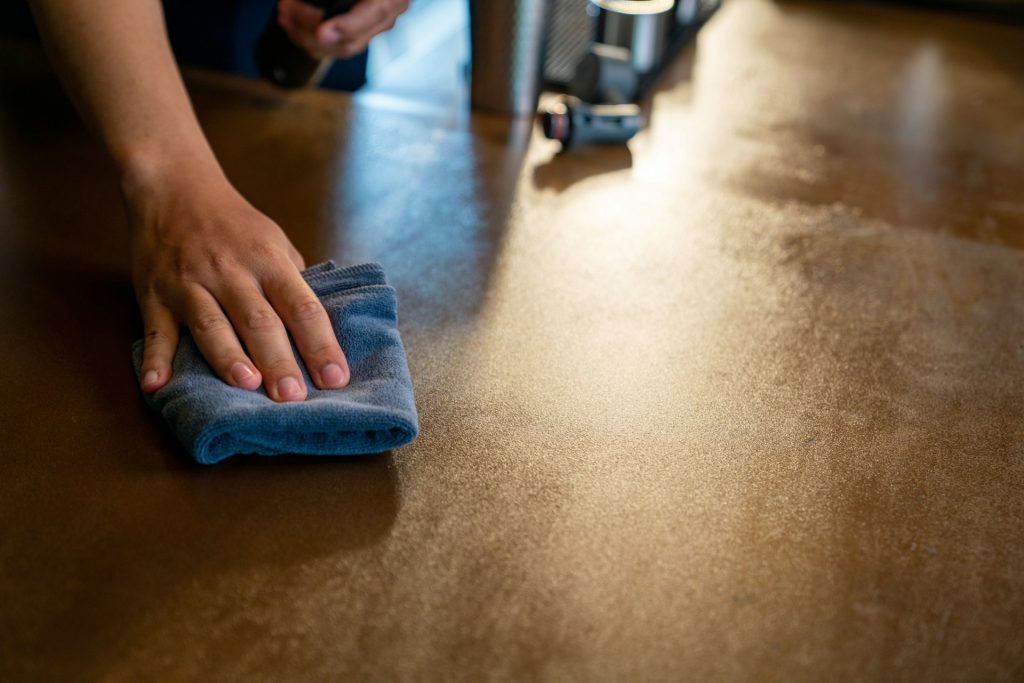 cleaning