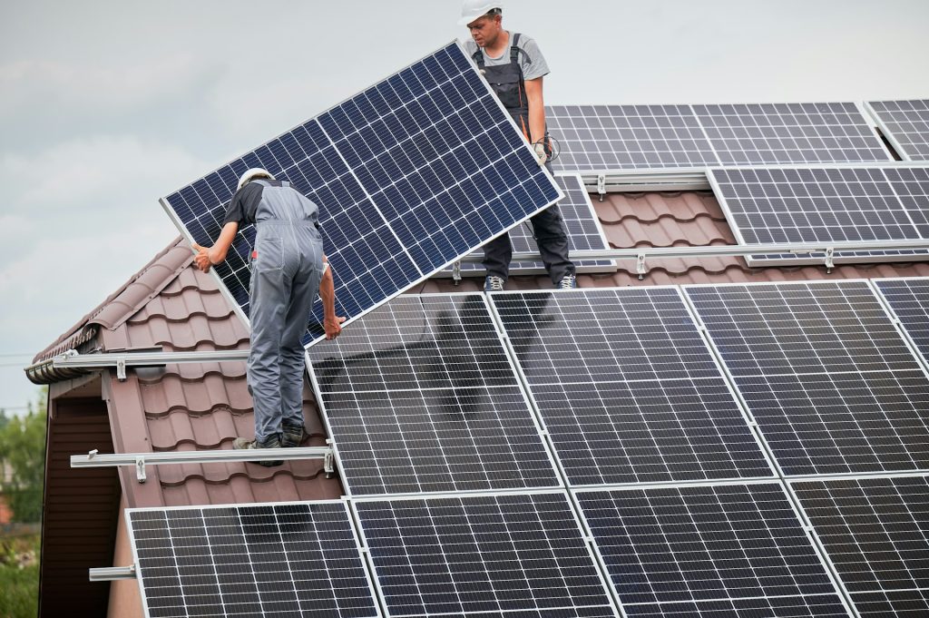 Rooftop Solar Panel