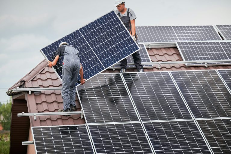Rooftop Solar Panel