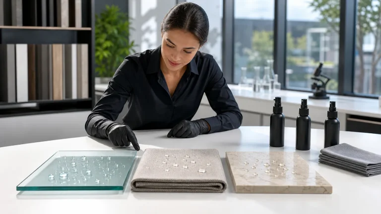 Choosing Between Nano Coating Products for Glass, Fabric, and Stone