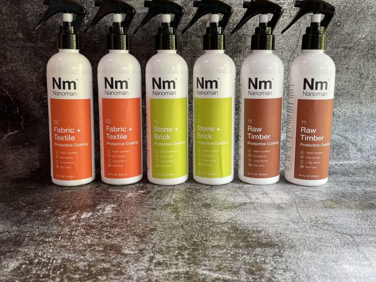 Choosing Between Nanocoating Products for Glass, Fabric, and Stone