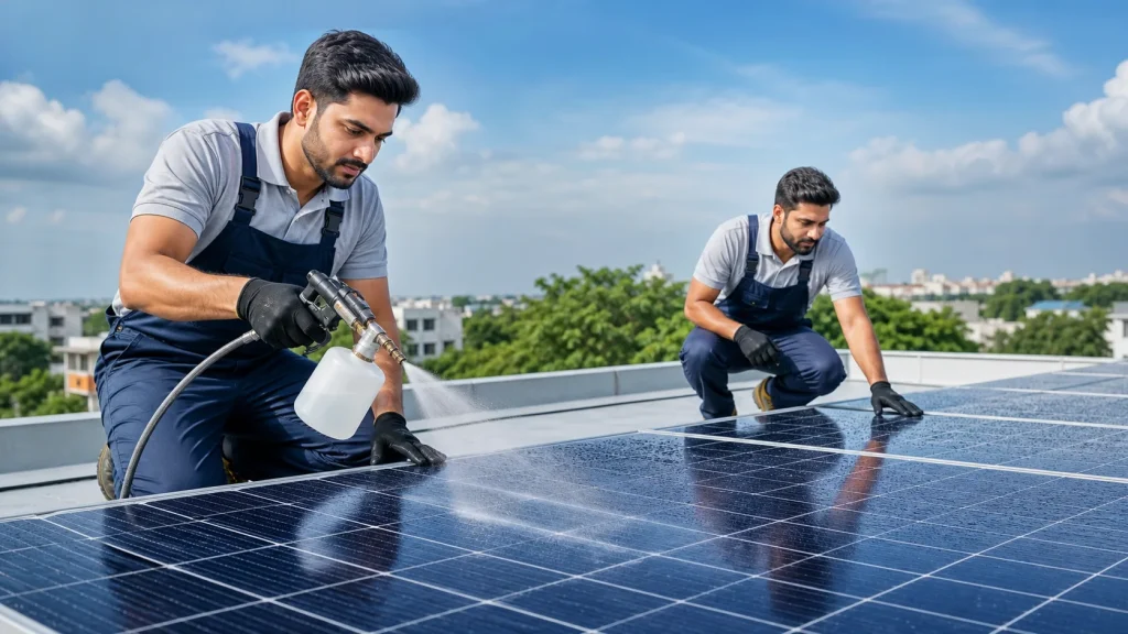 The Shift Toward Solar Nano Coating for Post-Monsoon Panel Care