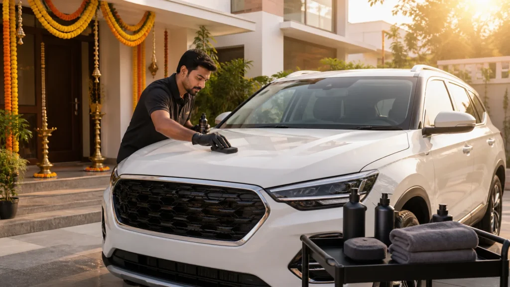 What to Expect From Nano Car Care Products Before Diwali Road Trips